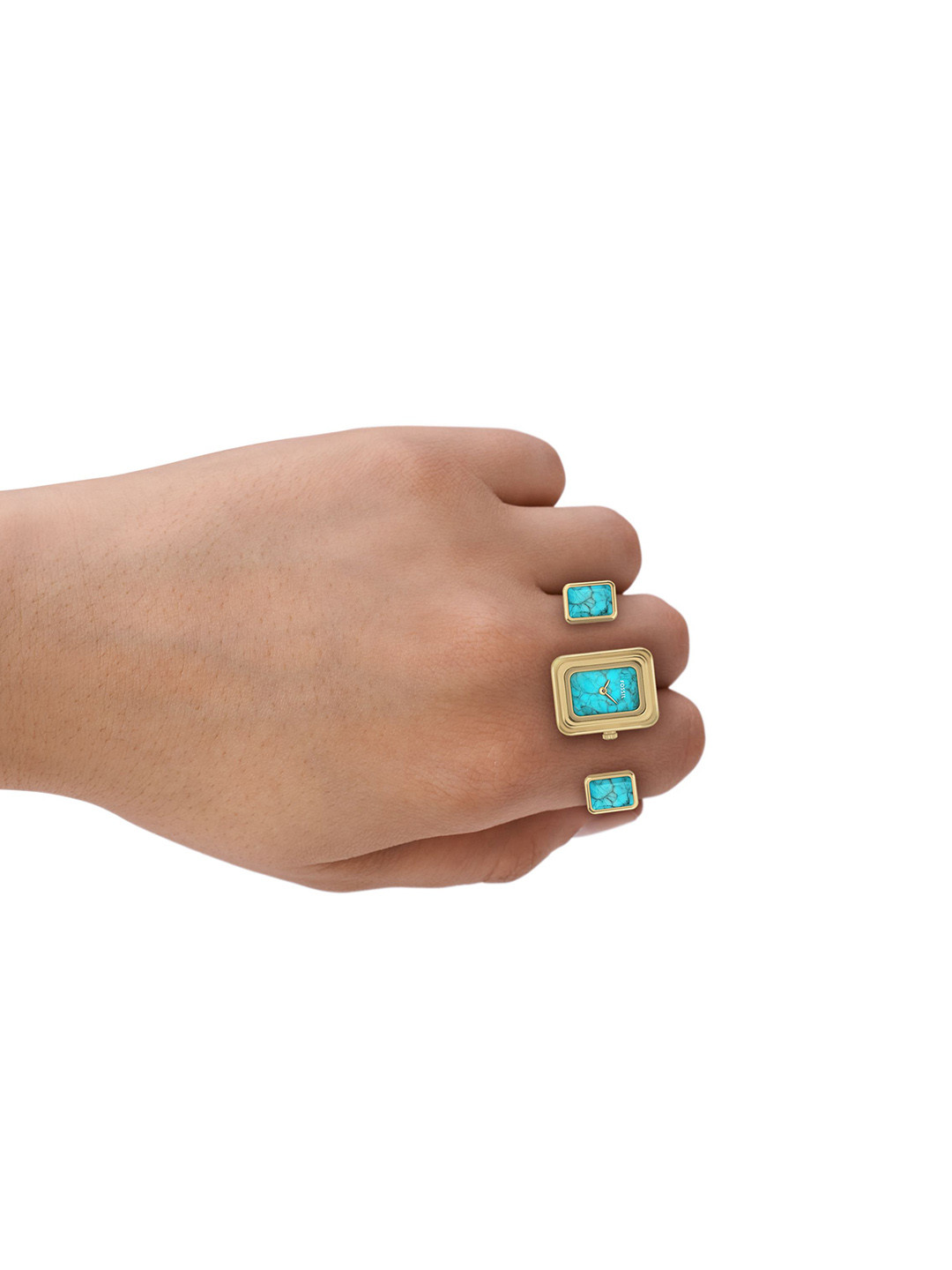 Fossil Raquel Women Analogue Ring Watch ES5432