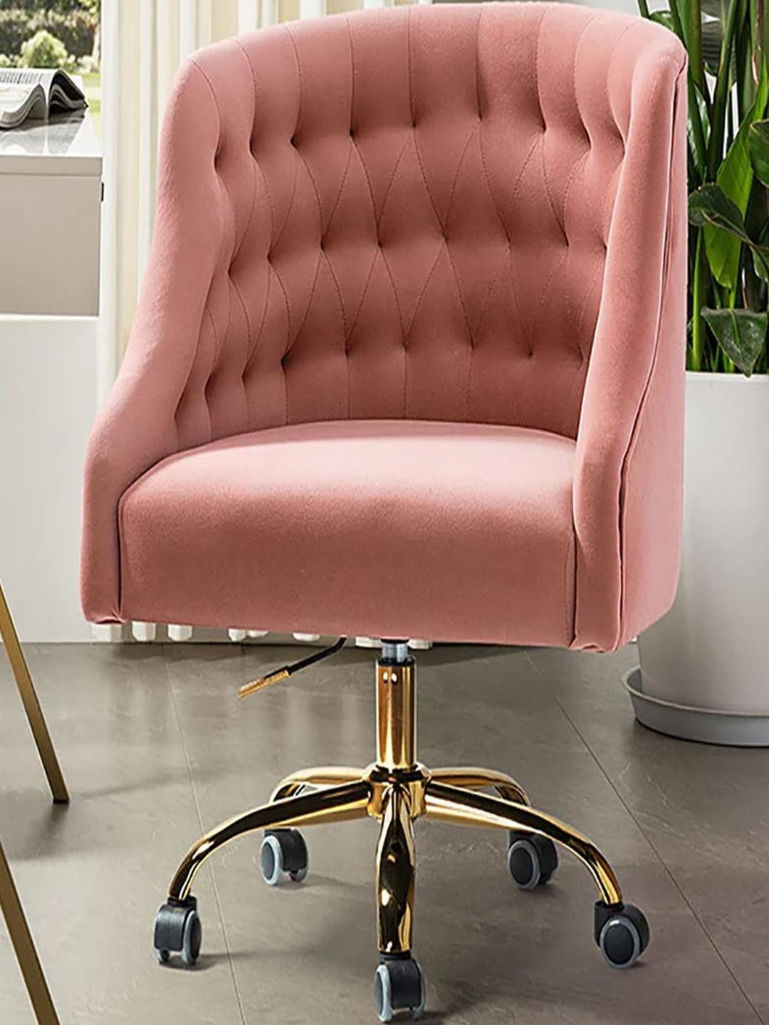 Doe Buck Velvet Finish Adjustable Chair