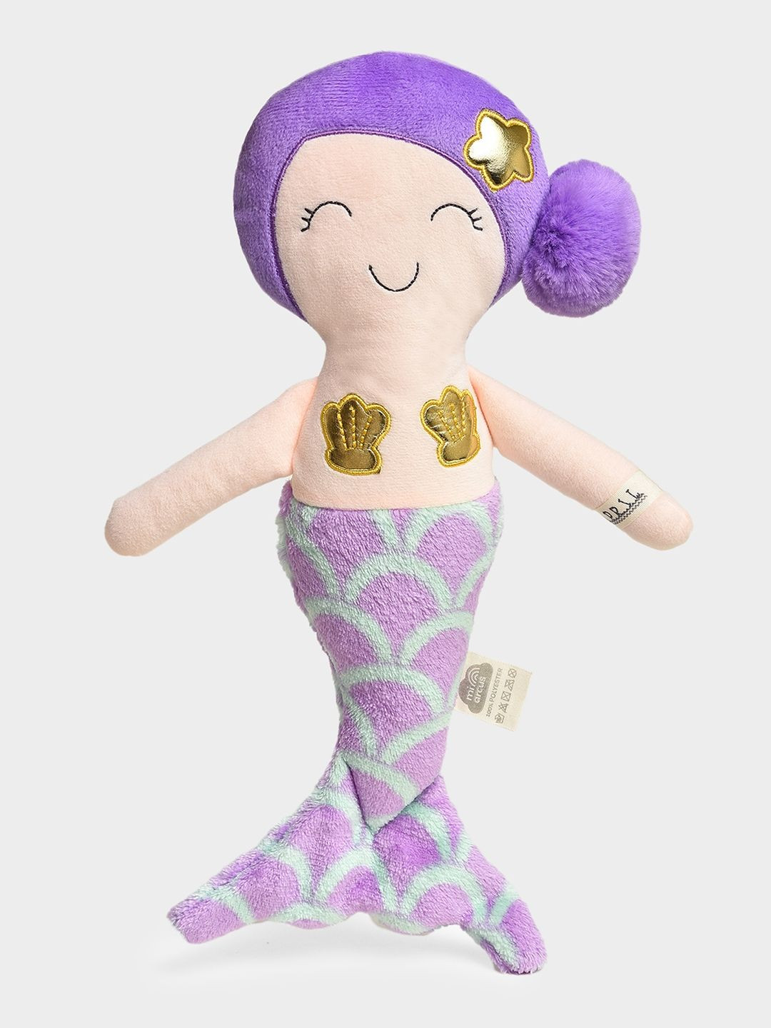 MiArcus Purple Mermaid Violet Wave Dream Plush Doll Soft Toy