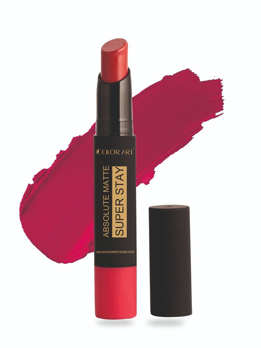 Color Art Glossy Matte Bullet Lipstick - 4 g - Nude Onion Pink 338