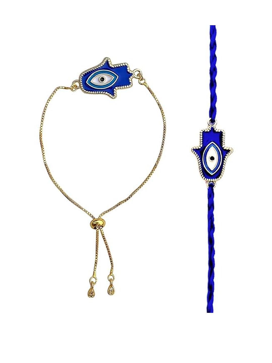 FURE Evil Eye Bracelet Lumba & Rakhi