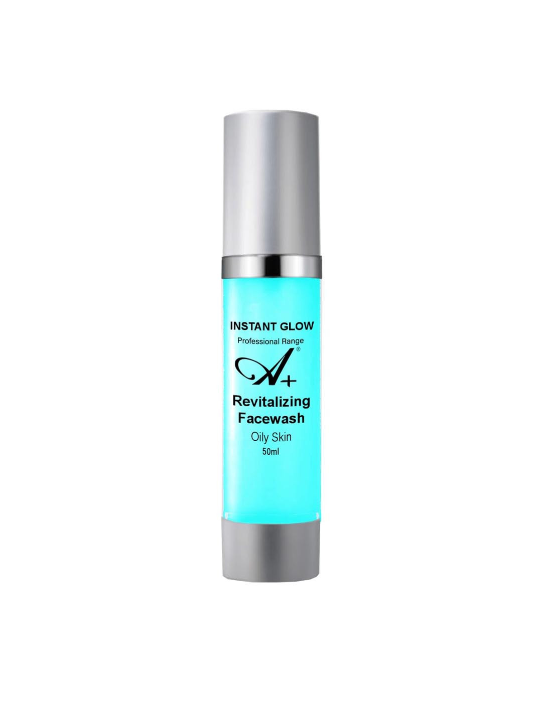 A+ Professional Range Revitalizing Face Wash for Oily Skin & Removes Dead Skin Cells 50 ml