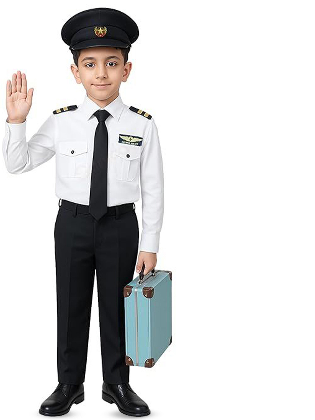 Sarvda Kids Pilot Dress