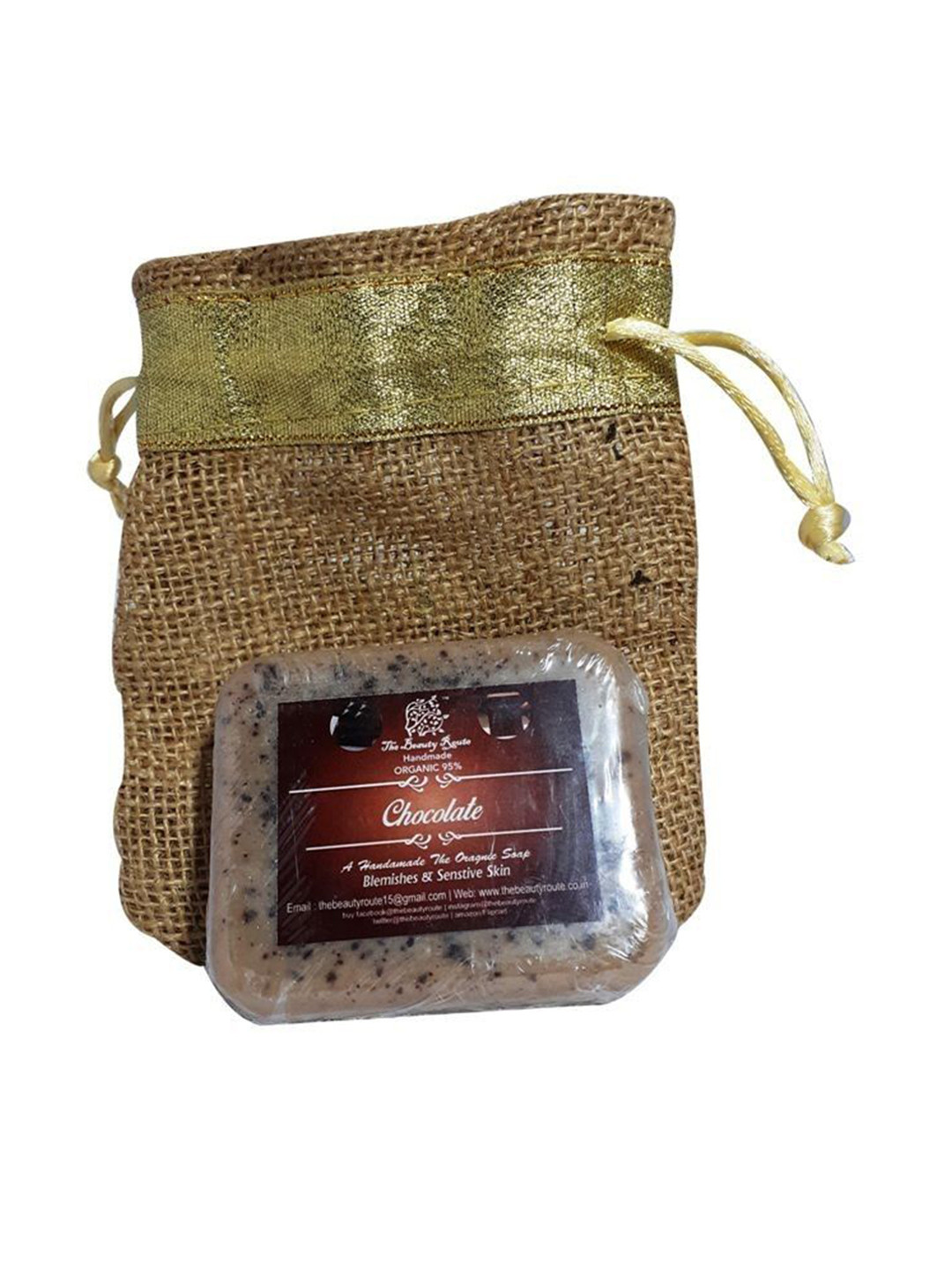 THE BEAUTY ROUTE Choclate Soaps - 100 g