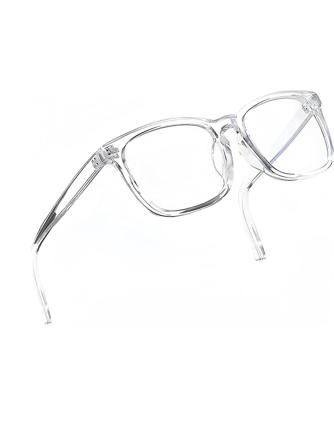 Arzonai Unisex Transparent Sunglasses