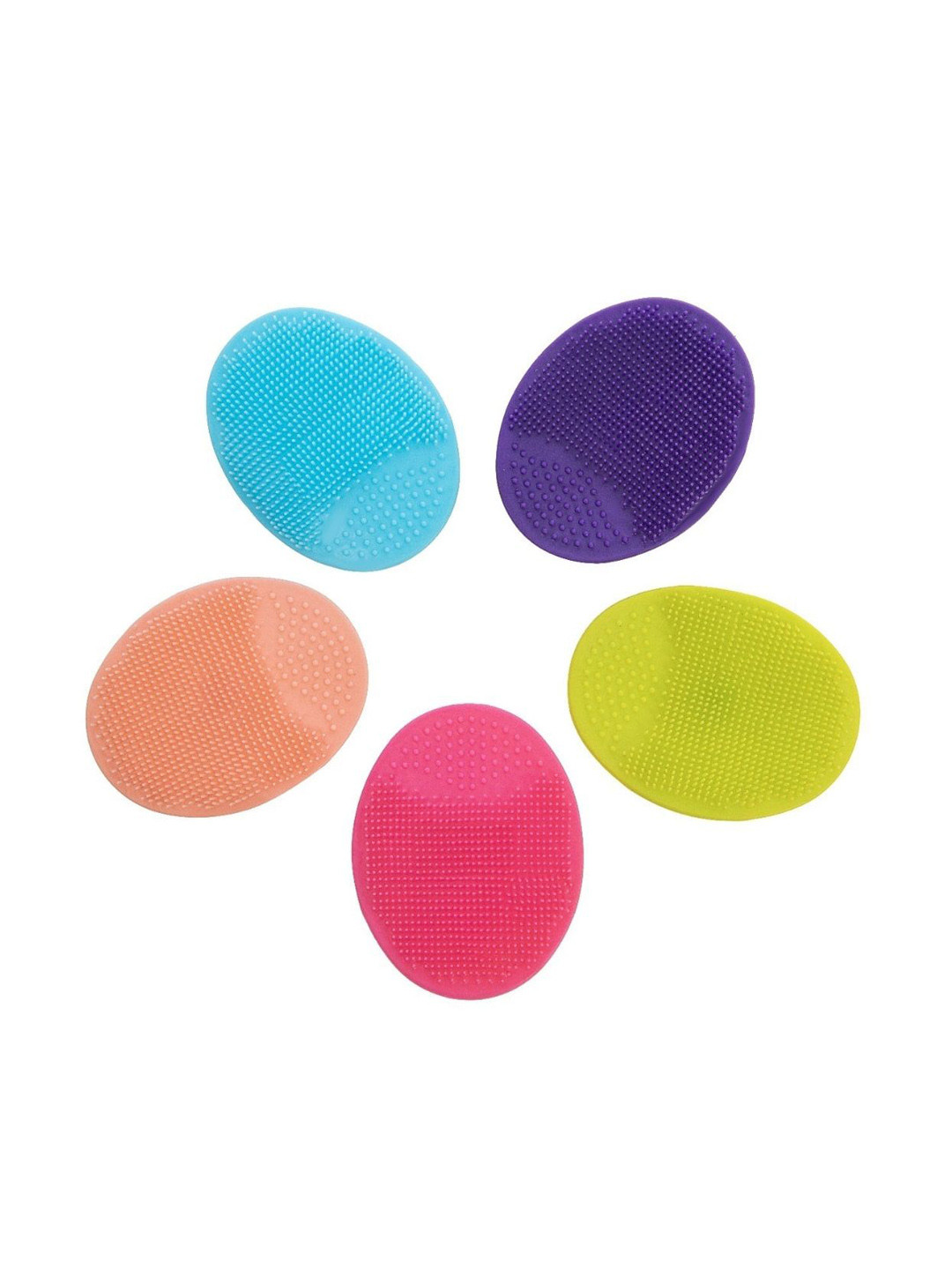FEELHIGH Silicone Face Scrubber Exfoliator - Blue