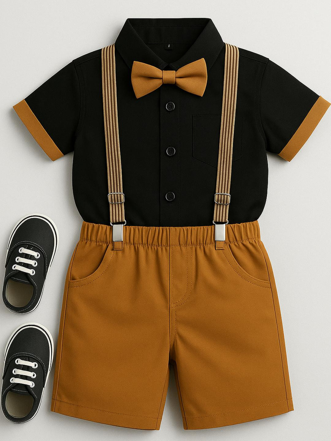 STINITY Boys Shirt with Shorts