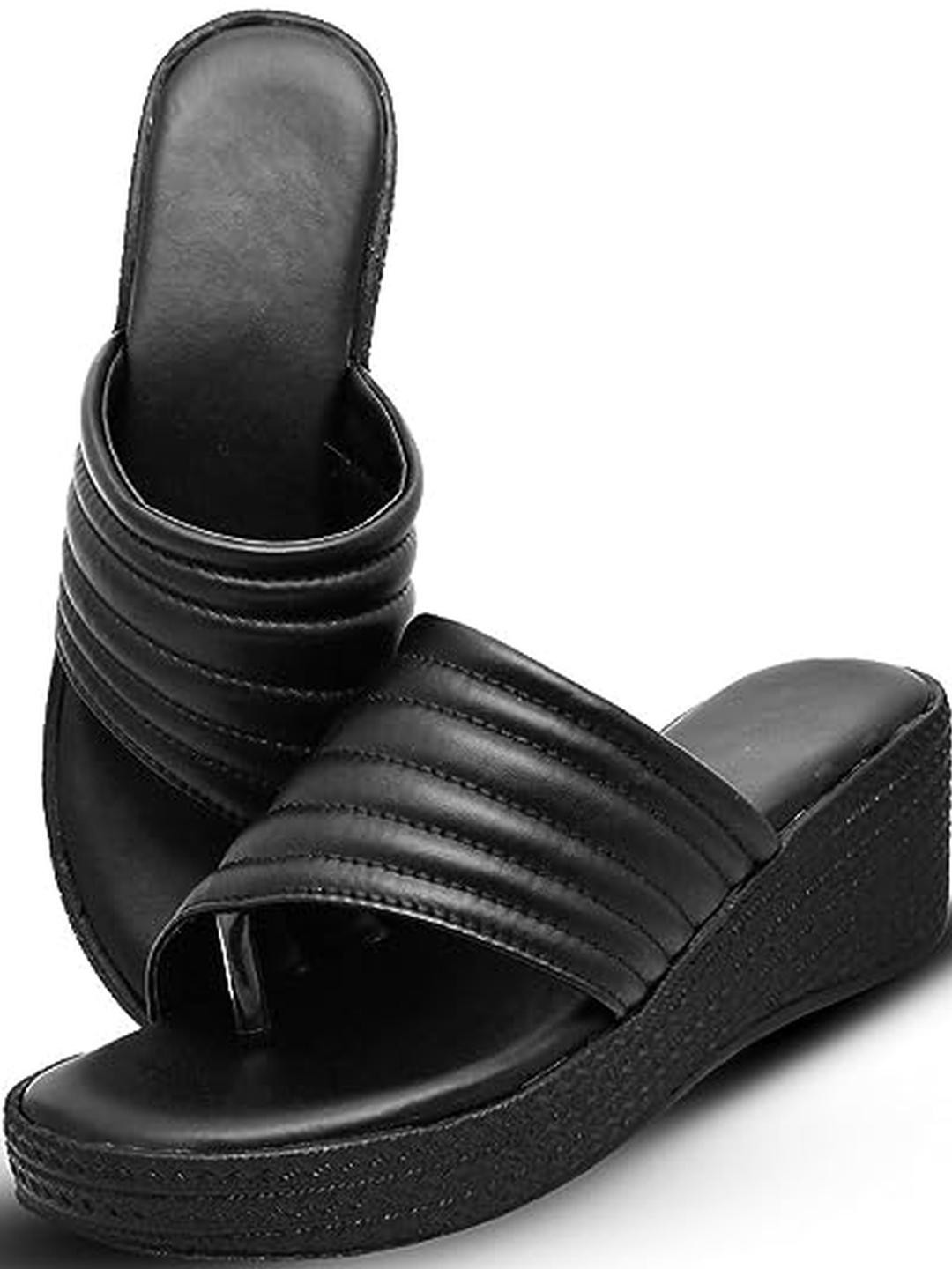 Digni black Platform Sandals
