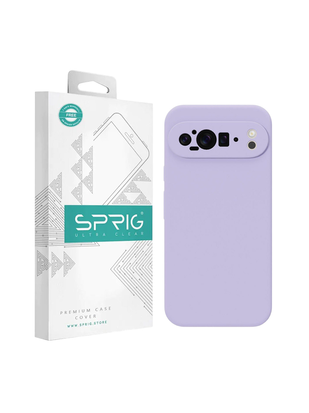 SPRIG Google Pixel 9 Pro Liquid Silicone Back Cover