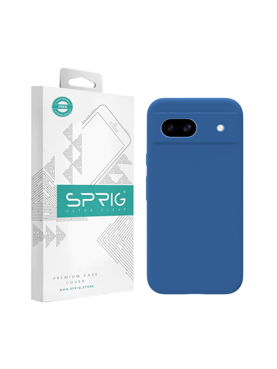 SPRIG Google Pixel 8a Liquid Silicone Back Cover
