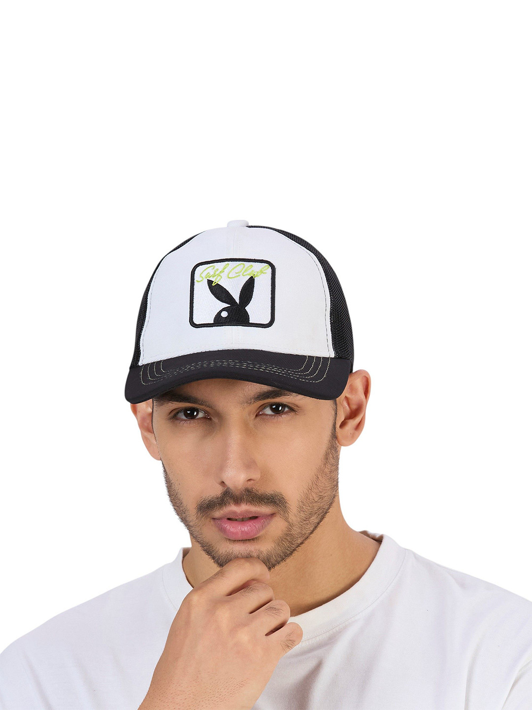 Playboy Men Embroidered Official Bunny Logo Baseball Cap