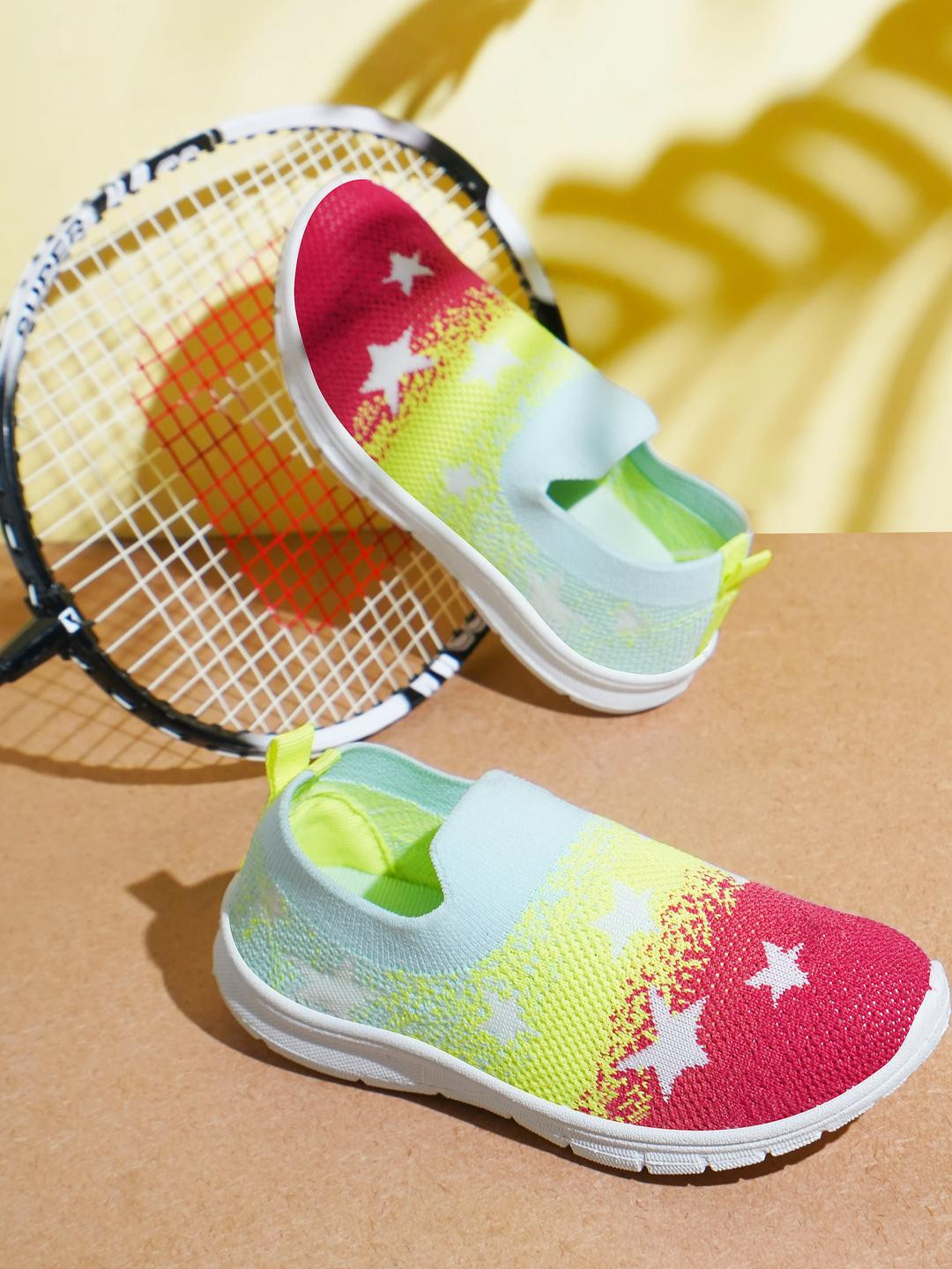 PU-PINE Kids Boys Multicolor Sneakers