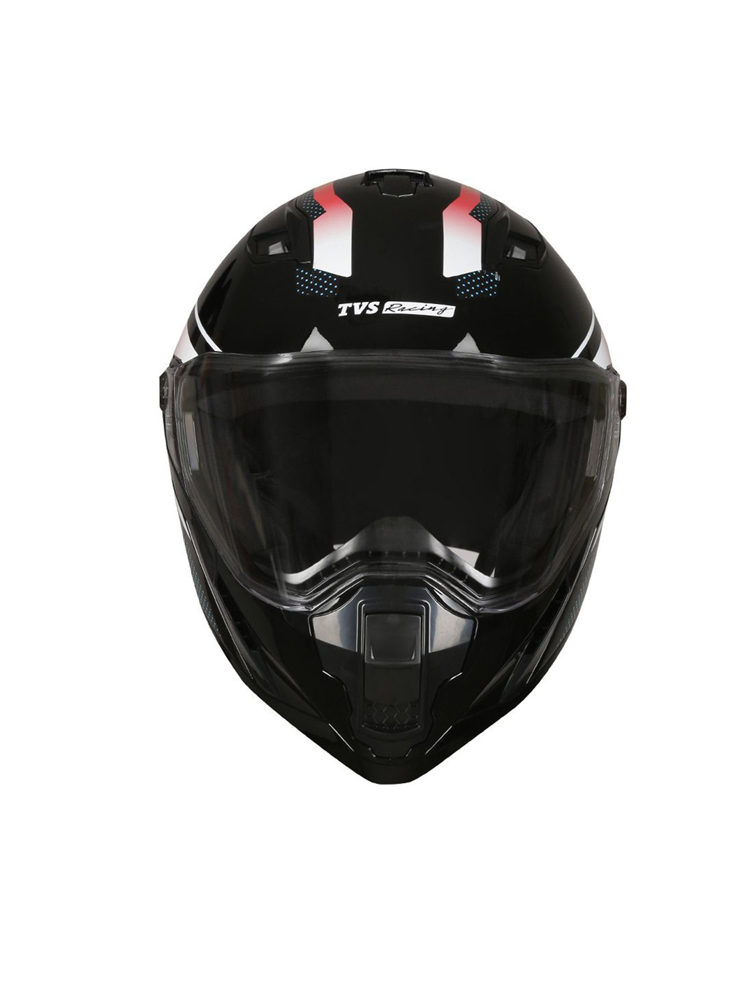 TVS Printed Full Face Helmet