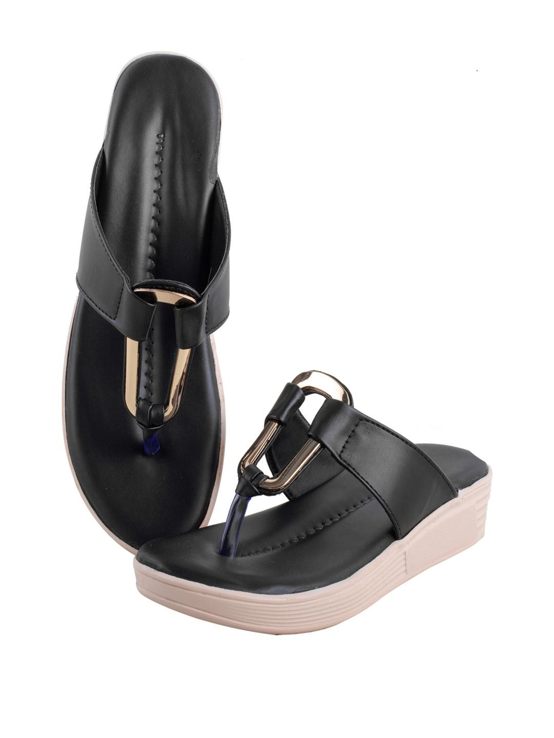 Digni Women Slip On T-Strap Flats