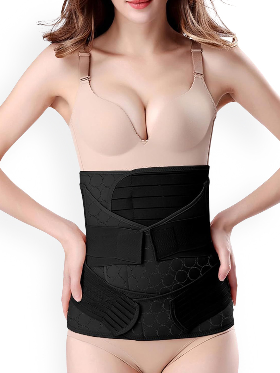 SHOPPY VILLA Post-Pregnancy Recovery Tummy Shapewear Belt