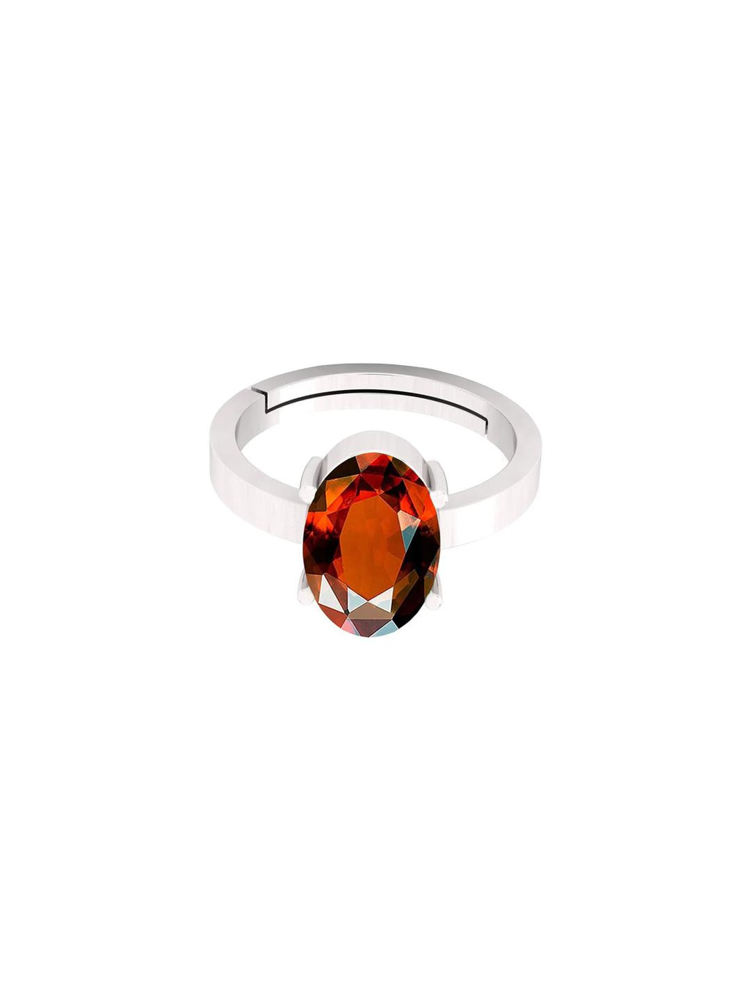 Barmunda gems Brown Brass  Finger Ring