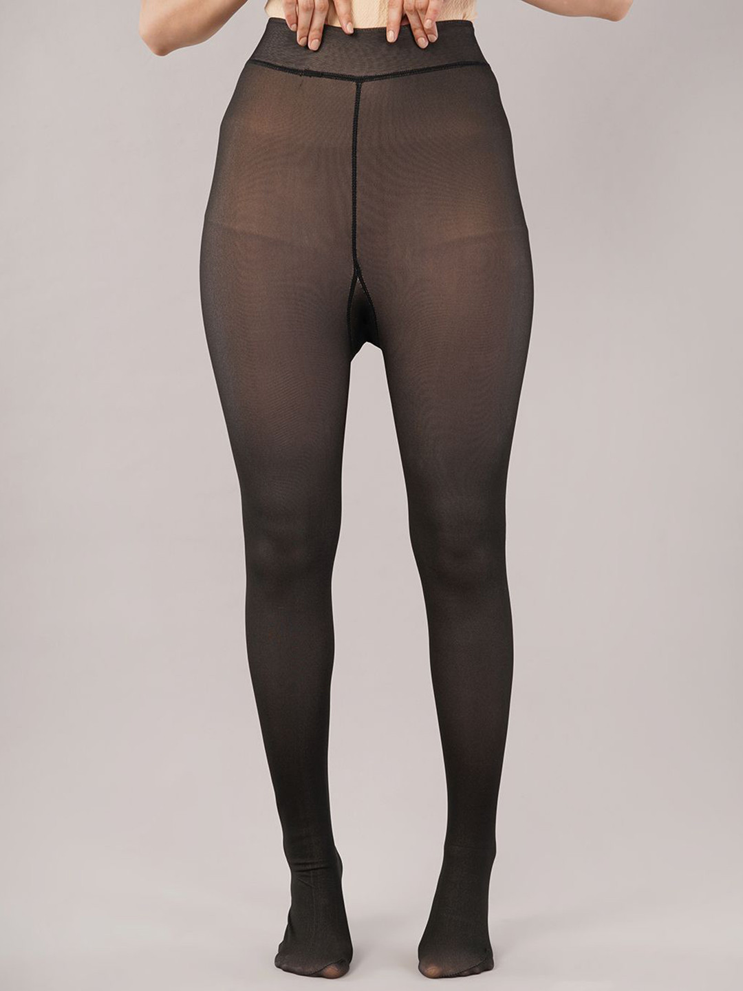 KeepCart Opaque Winter Fur Stockings