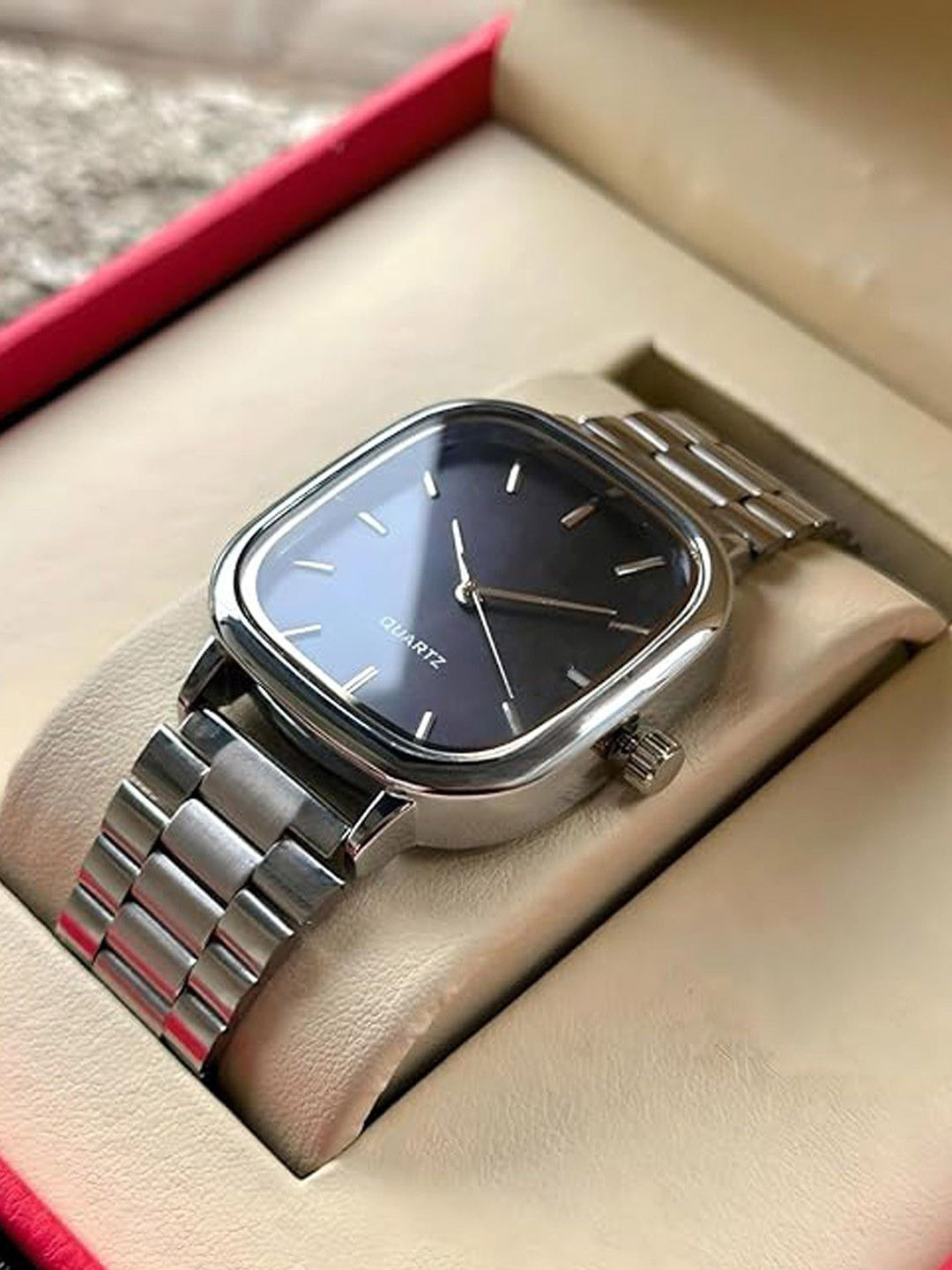 JUST LIKE Men Leather Bracelet Style Straps Analogue Watch J 16 BOWN LEATHERS MEN 1