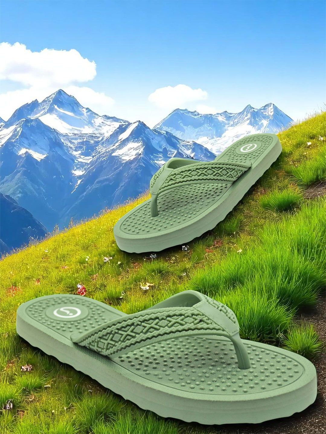 TRV Healthplus Women Orthopedic Thong Flip-Flops