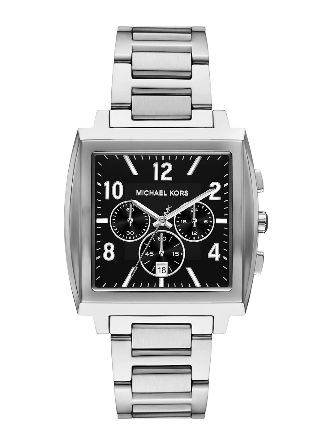 Michael Kors Rhys Men Dial & Stainless Steel Straps Analogue Watch MK9230
