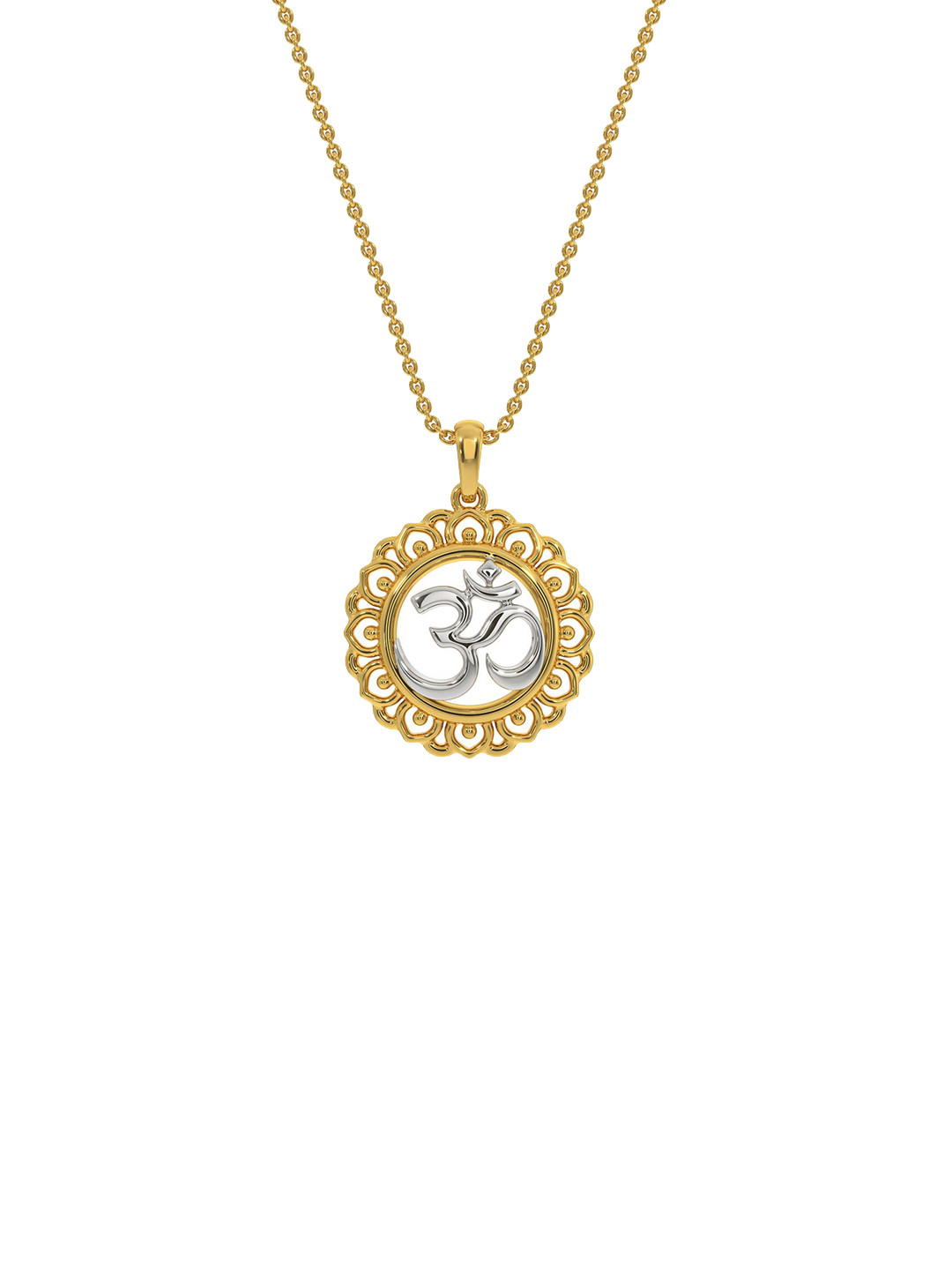 KISNA DIAMOND AND GOLD JEWELLERY 14 KT Rakhi Gold - 0.98g