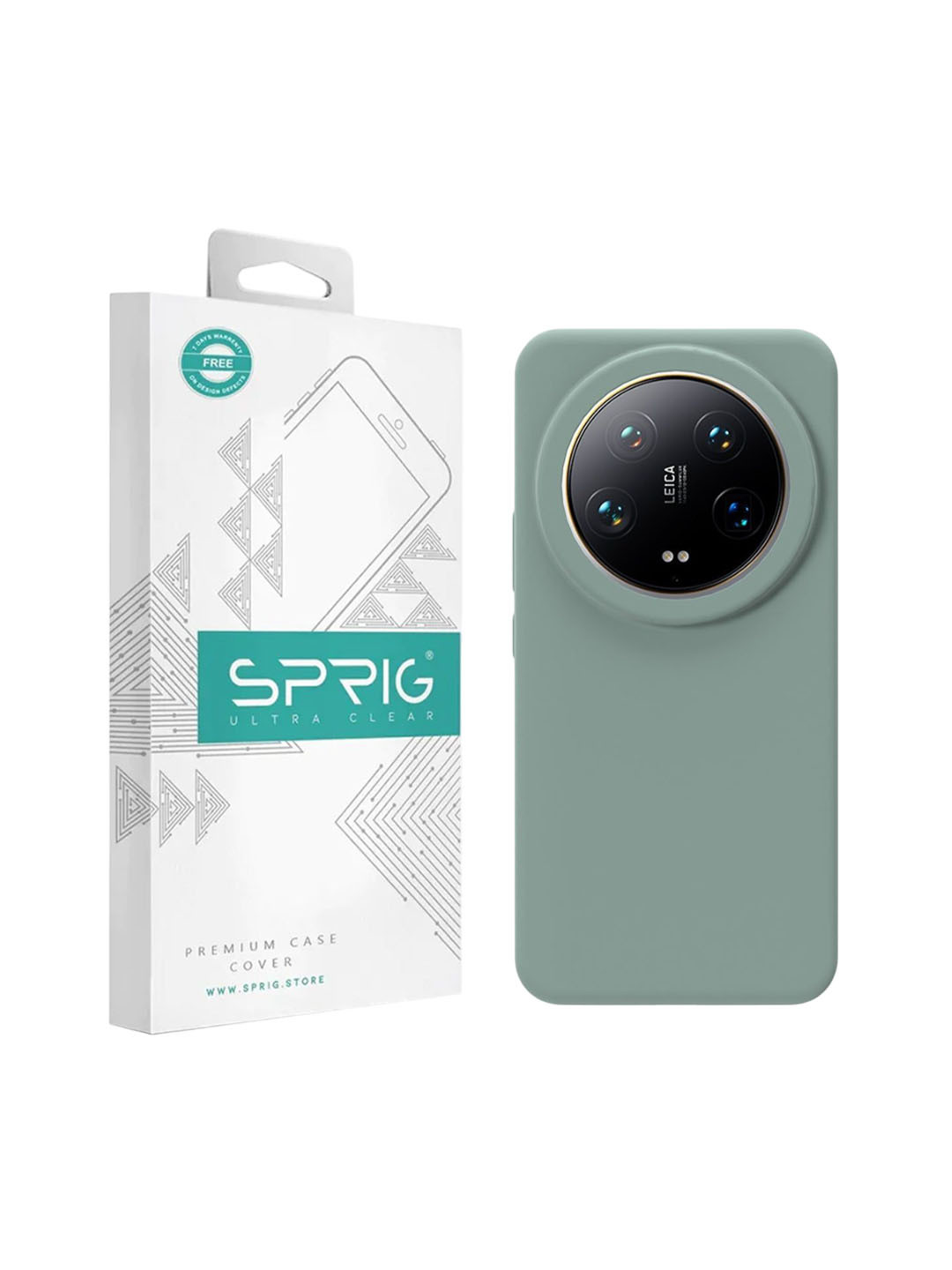 SPRIG Mi 14 Ultra Liquid Silicone Back Cover