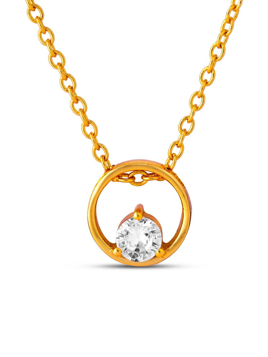 RAGABANDHA DESIGN STUDIO Circular Pendants with Chains