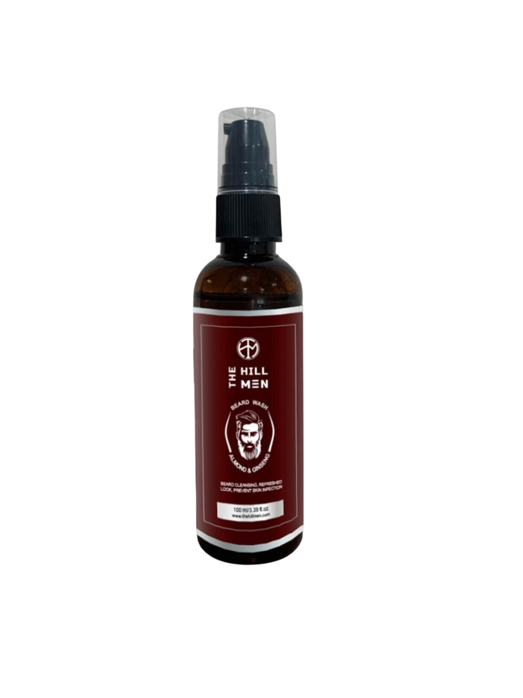 The Hill Men Beard Wash Shampoo - 100 ml