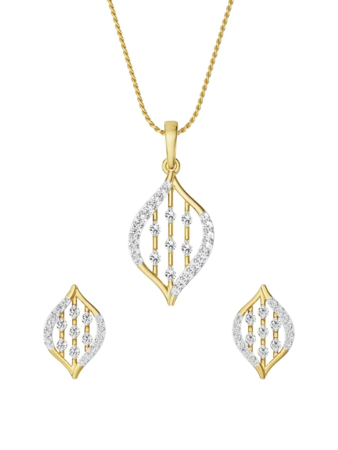 Emori 18KT Gold Necklace & Chains Diamond