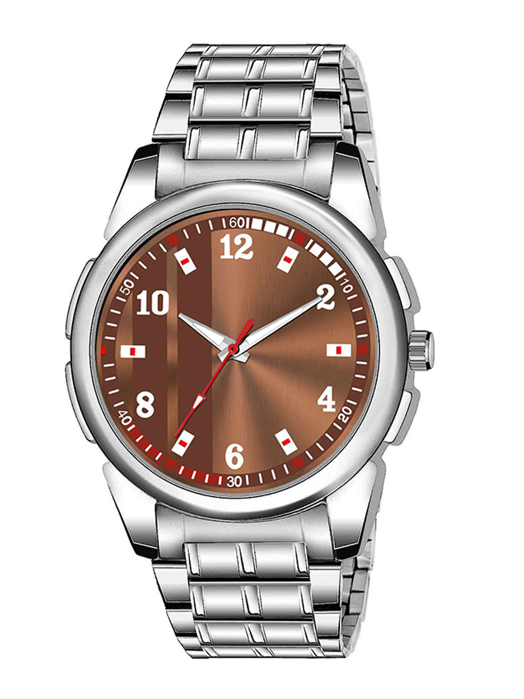 JUST LIKE Unisex  Analogue Watch Sefar All Slim black & Mino 1003 blue