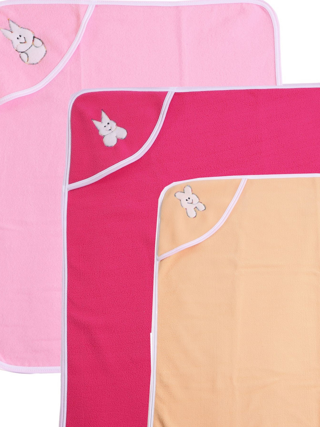 FIRST SLEEP Multicoloured Fleece Heavy Winter 400 GSM Blanket