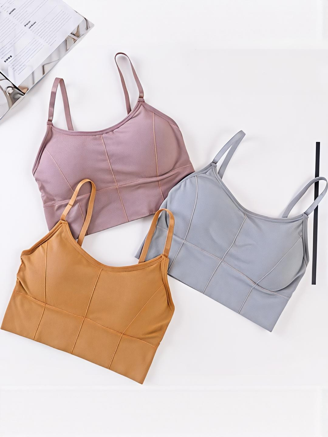 UNDER 1000 3Pc Full Coverage Padded Bra