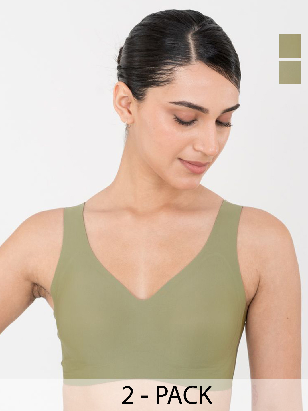 Shapercult Skyn Pack of 2 Full Coverage Bra