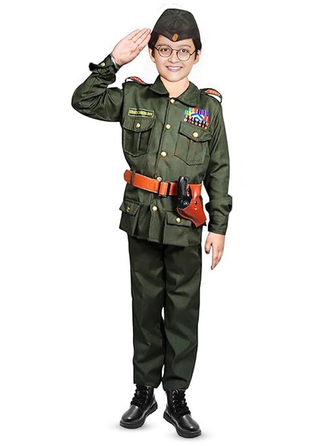 Sarvda Kids Fit & Flare Dress