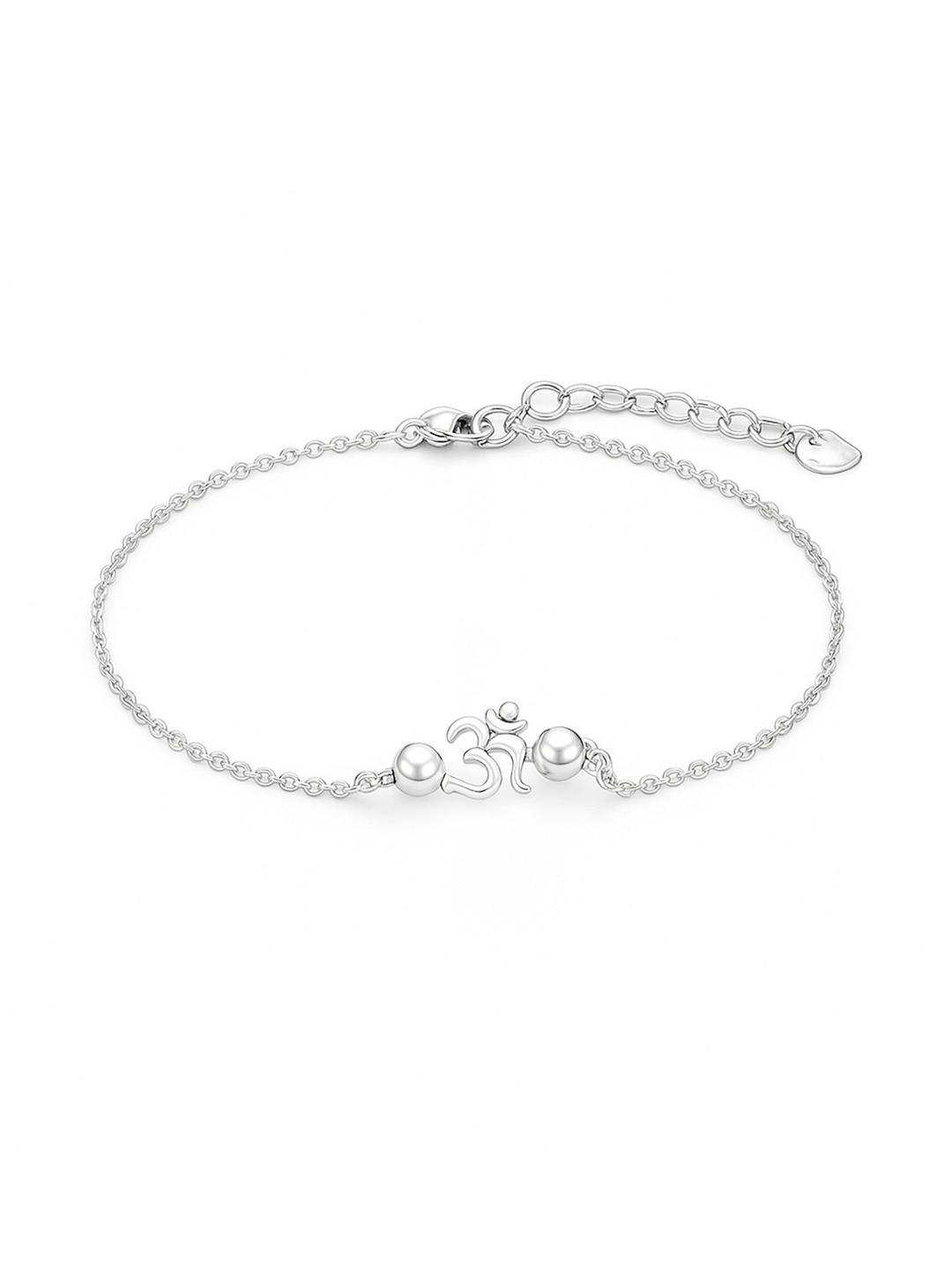 Nipura 925 Sterling Silver Wraparound Rakhi Bracelet