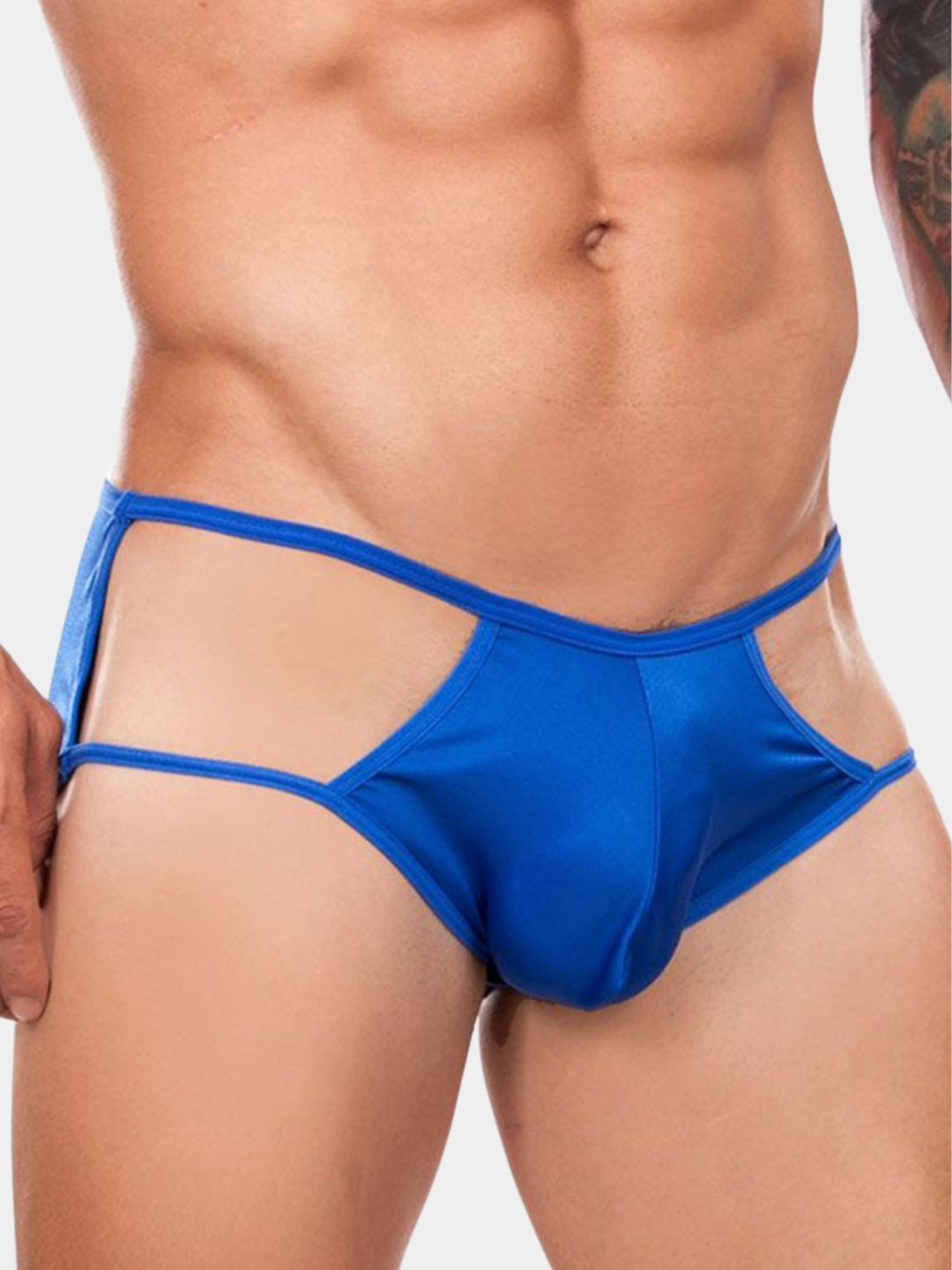 MOODSTRING Low-Rise Thongs Brief LTF-ML-07033-RBL-S