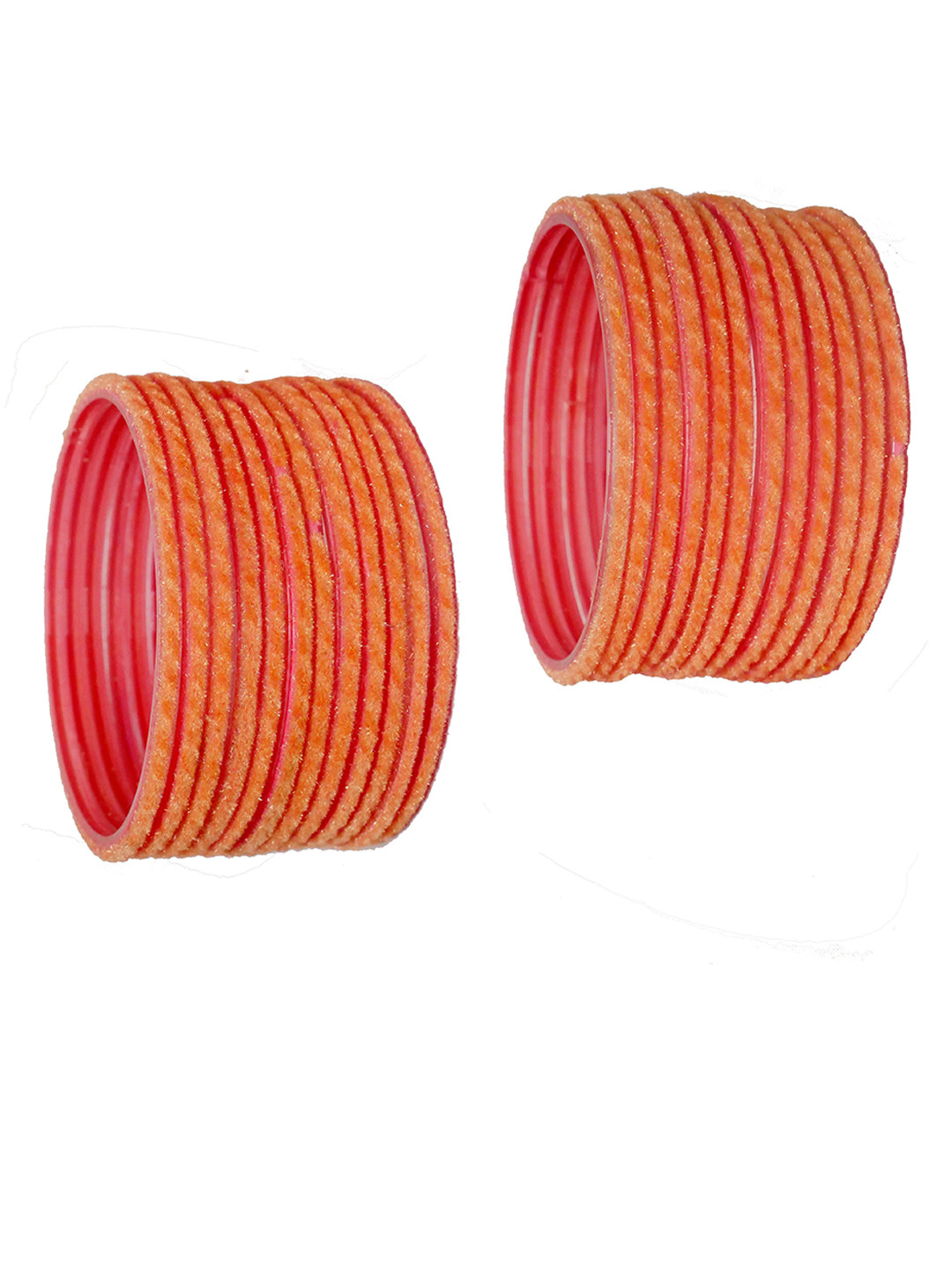 ADVANCE KANGAN Set Of 24 Velvet Bangles