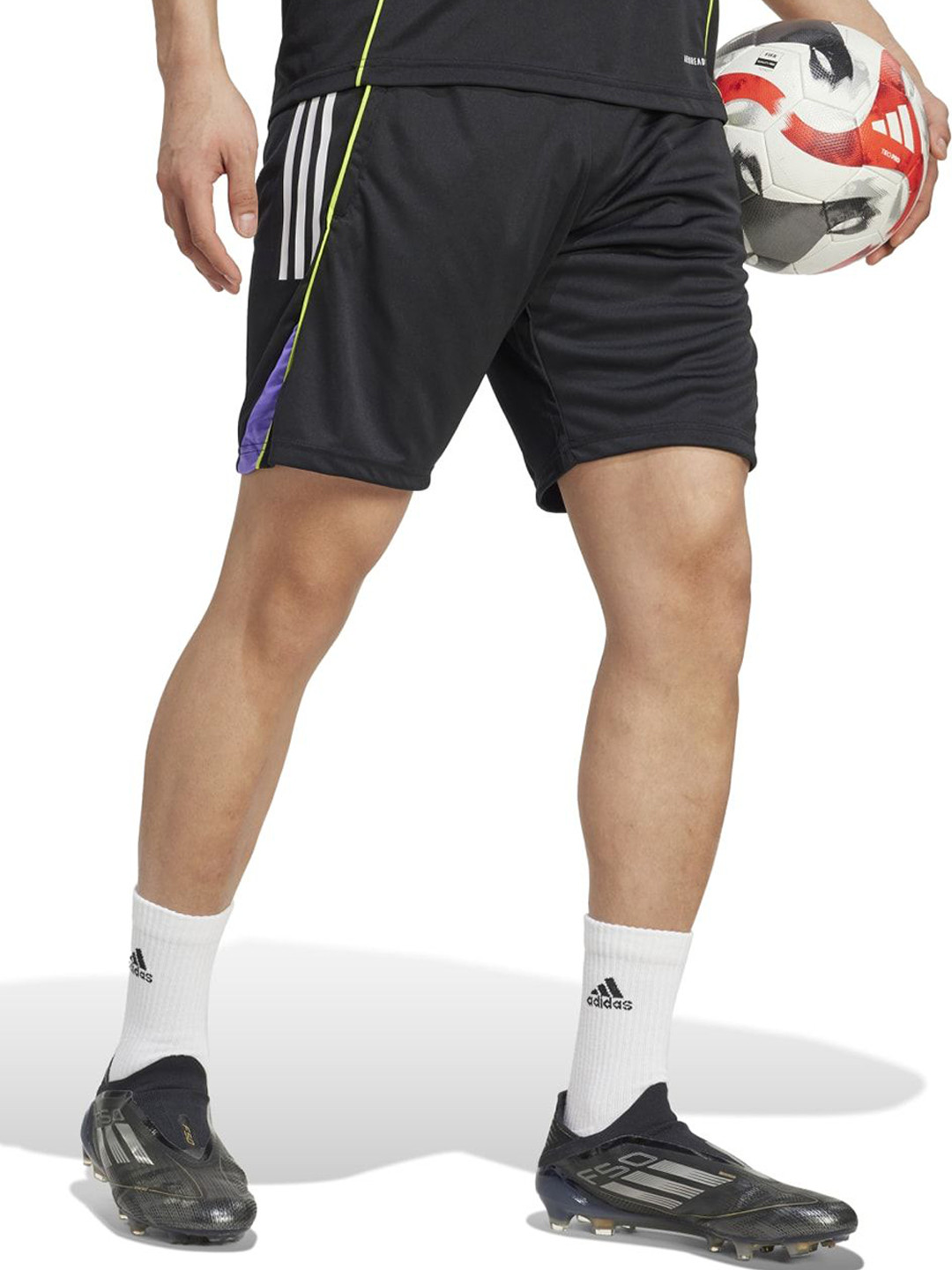 ADIDAS TIRO25C Men Regular Fit Mid-Rise Football Sports Shorts