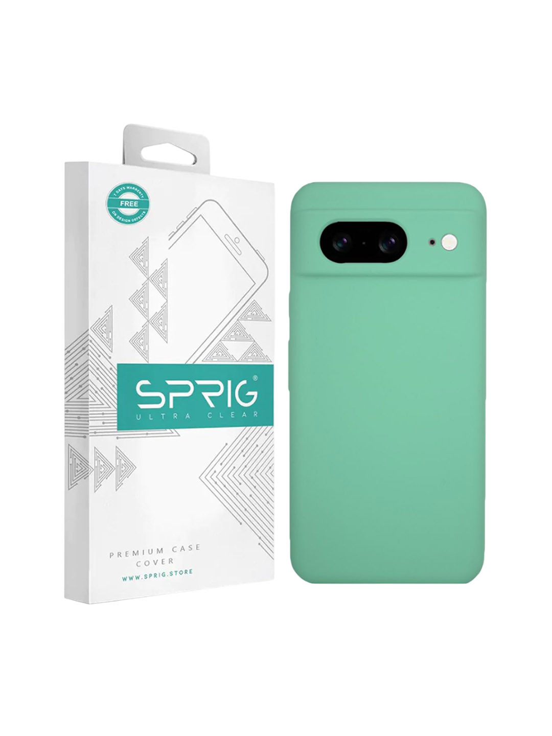 SPRIG Google Pixel 8 Liquid Silicone Back Cover