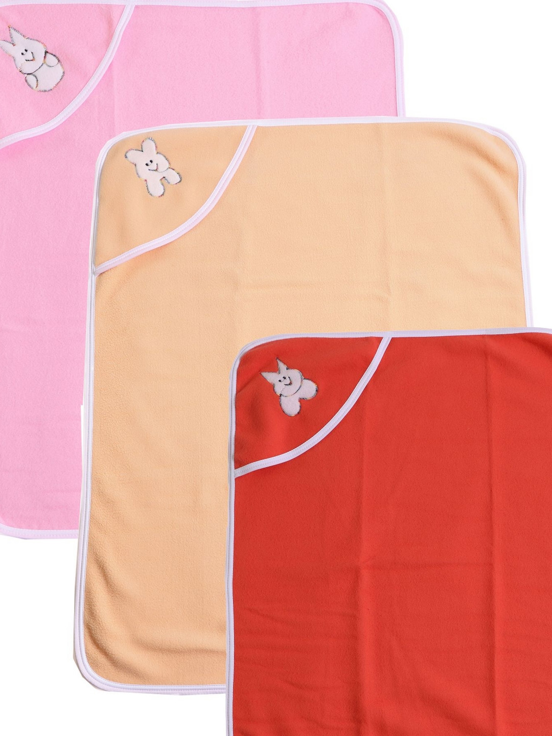 FIRST SLEEP Multicoloured Fleece Heavy Winter 400 GSM Blanket