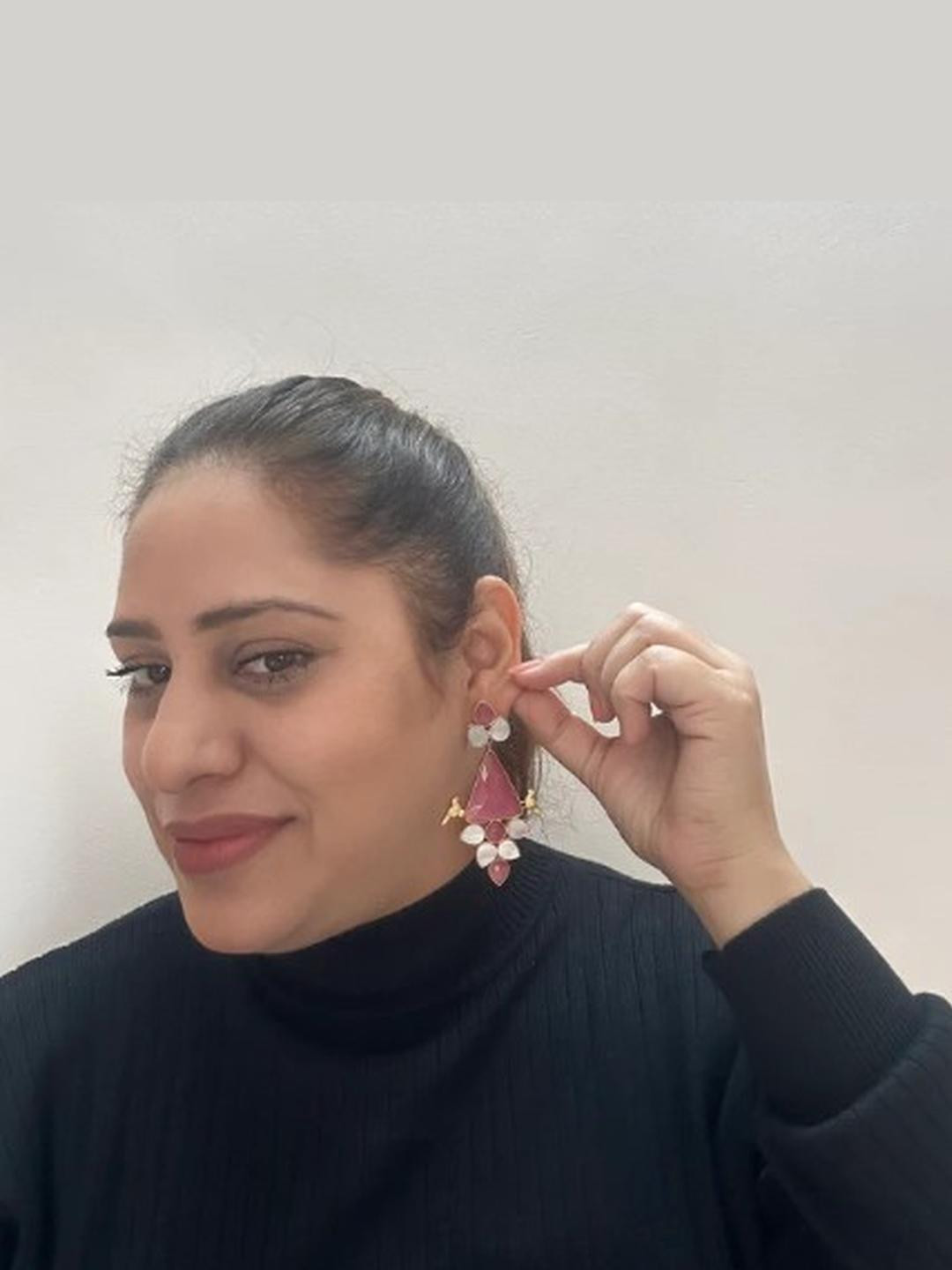 Beauty Spot Jewellery Contemporary Drop Earrings