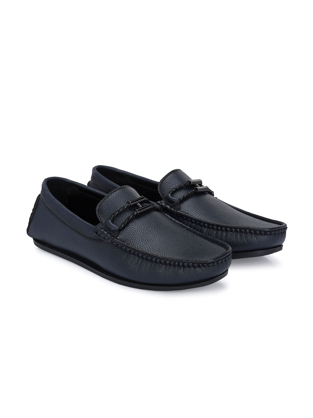 FOOTLOOSE Men Flexible Round Toe Loafers