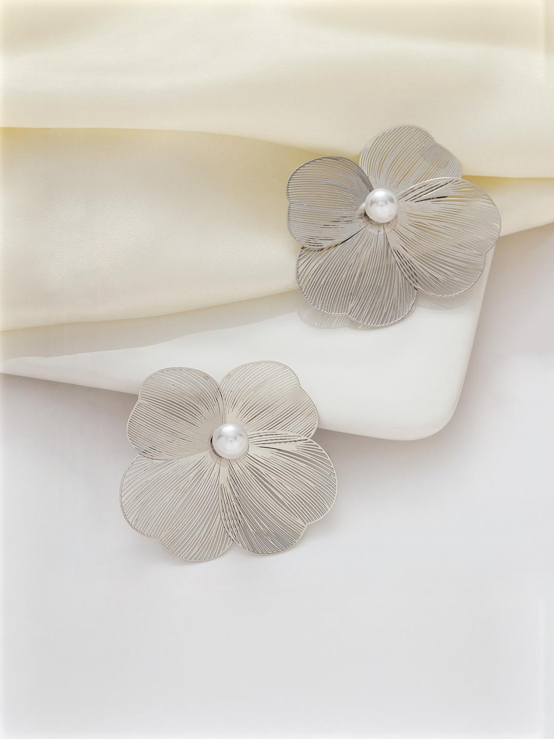 Anouk American Diamond Alloy Earrings