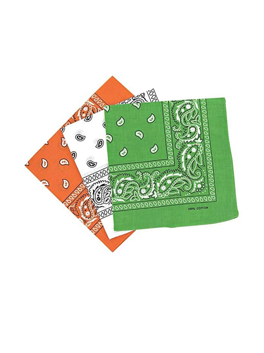 Aadikart Unisex Cotton Paisley Printed Scarves