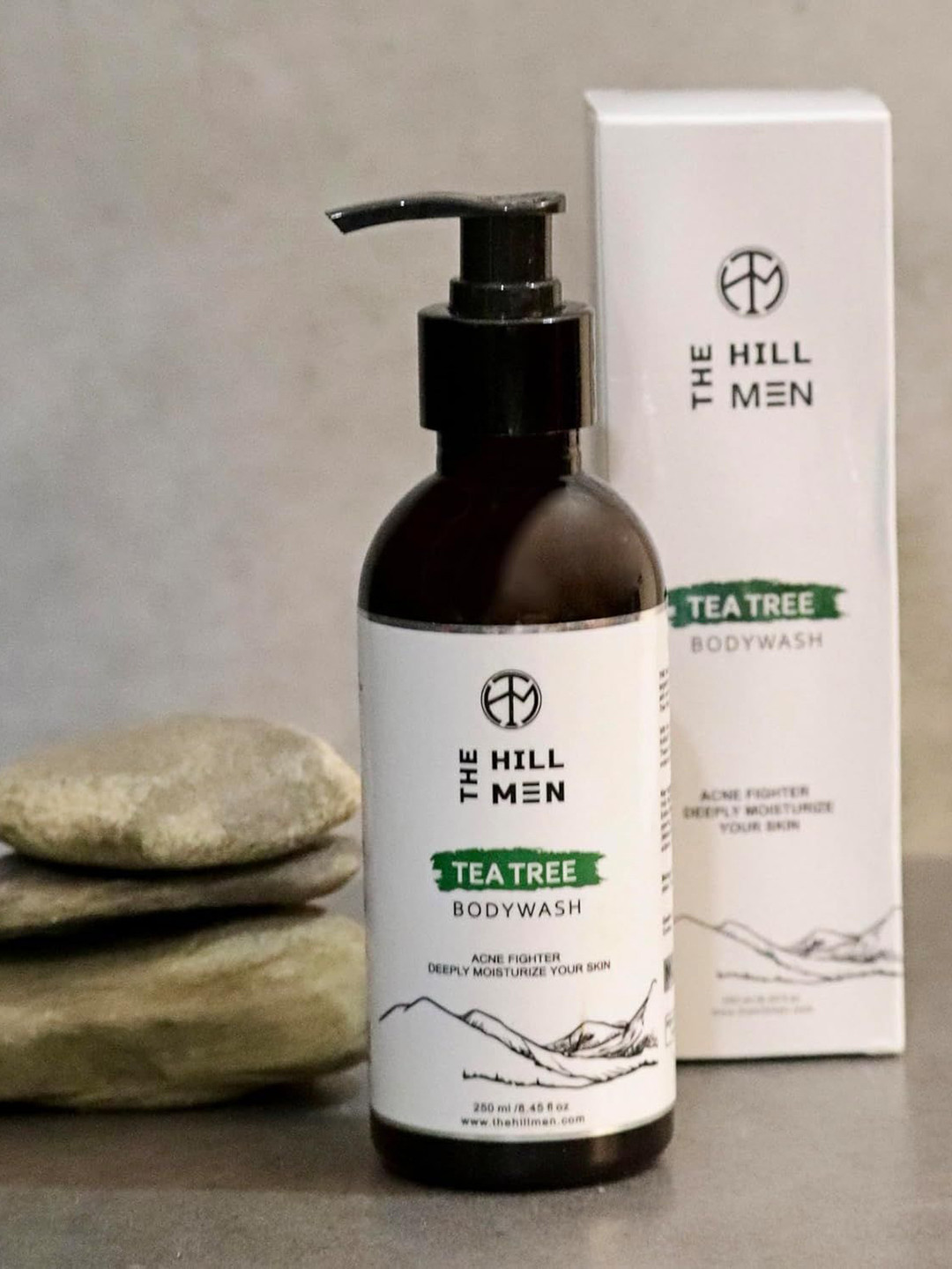 The Hill Men Tea Tree Body Wash - 250 ml