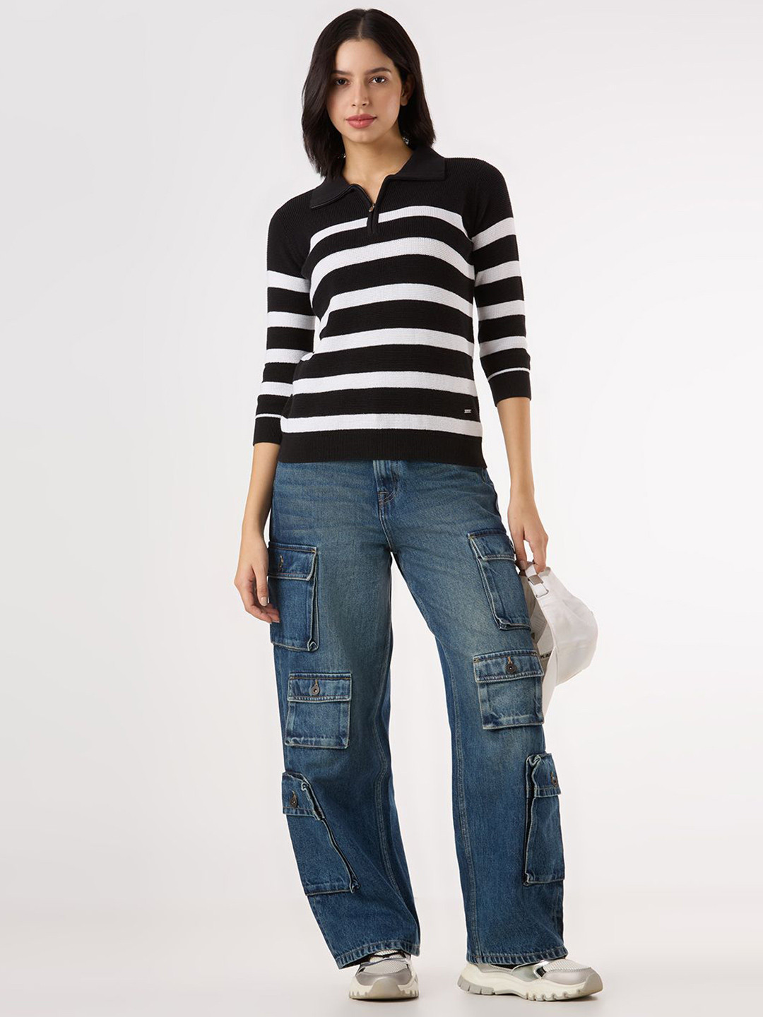 Pepe Jeans Women Striped Fashion