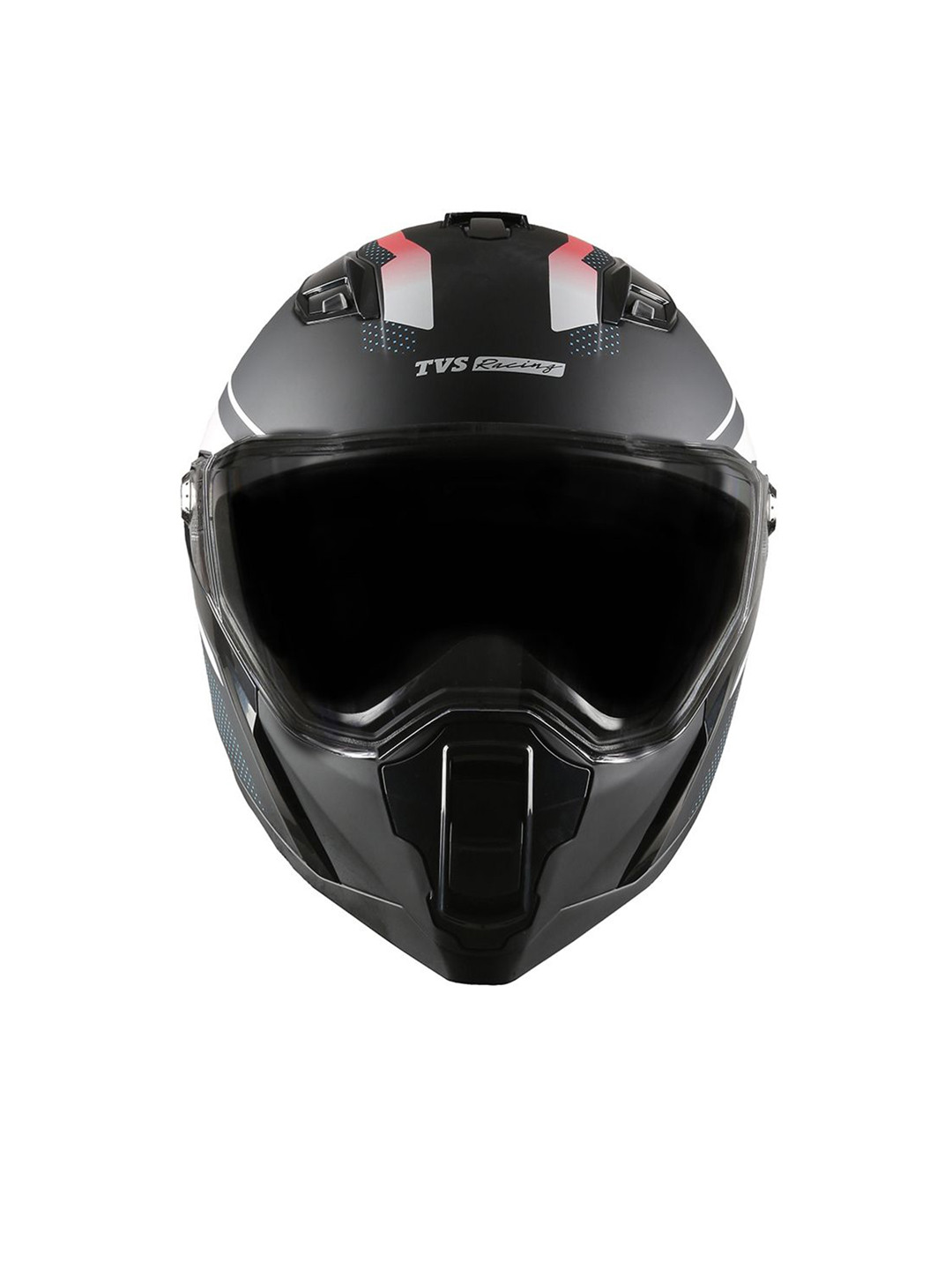TVS Men Racing Anti Matter Full Face Helmet Motorcycle Riders ISI & DOT Certified
