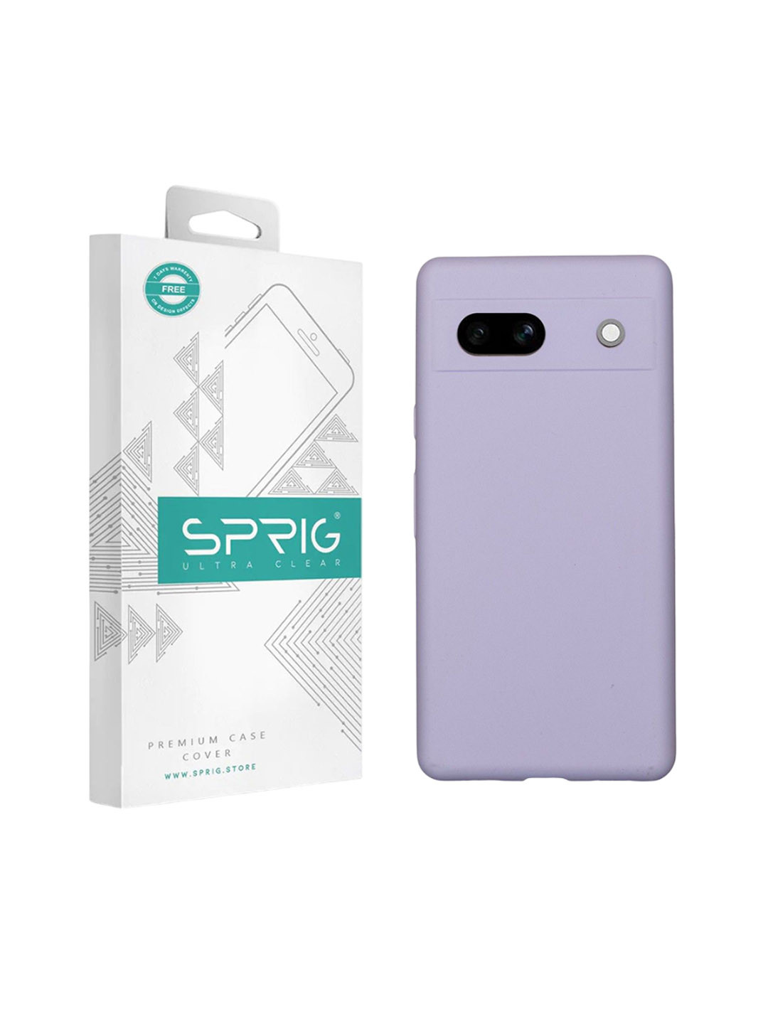 SPRIG Google Pixel 7A Liquid Silicone Back Cover