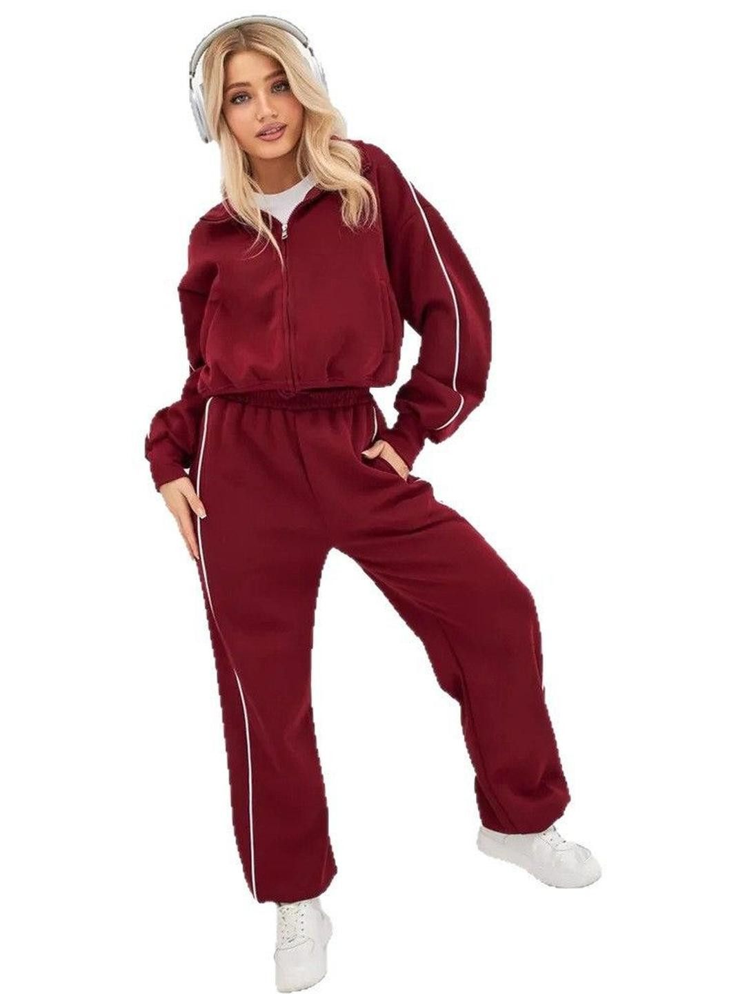 bebe High Neck Sweatshirt With JoggersCo-Ords