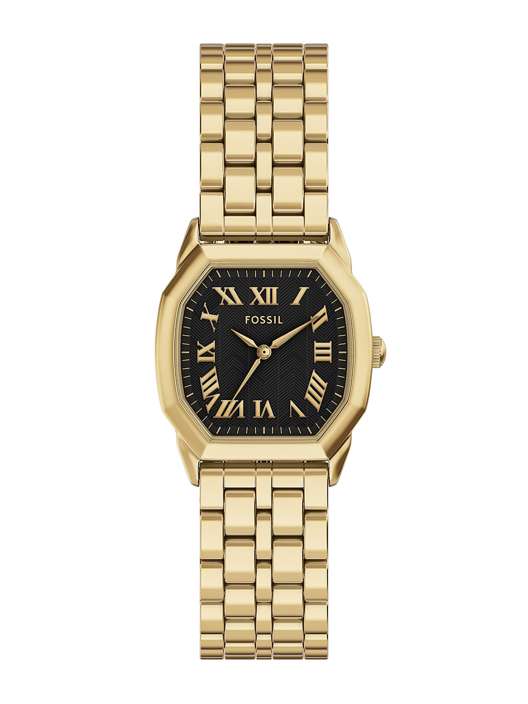 Fossil Harlow Women Dial & Stainless Steel Straps Analogue Watch ES5433